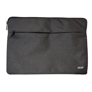 Acer Laptop Sleeve Case Gray Zippered Protective Cover 13-15"